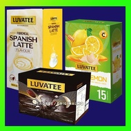 Luvatee Detox Drink Chocolatte - Chocolate dan Spanish Latte Honey Lemon