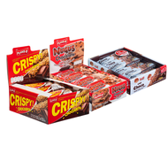 เพนนีโอ ขนมรสช๊อคโกแลต ขนมคริสปี้ และ ขนมข้าวโอ๊ต และ นูกัส x 3