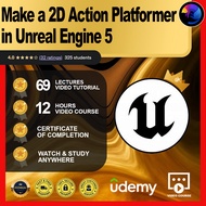 [Video Course] Make a 2D Action Platformer in Unreal Engine 5