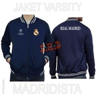 REAL MADRID JACKET NEWEST VARSITY JACKET MEN'S WOMEN'S FOOTBALL JACKET