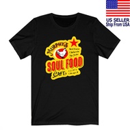Murphy'S Soul Food Cafe The Blues Brother Men'S Black T-Shirt