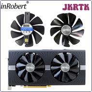 JKRTK NEW 95MM CF1015H12D DC 12V Cooler CPU Fan Replace For Sapphire Radeon NITRO RX470 RX480 RX570 