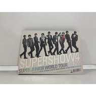3 CD MUSIC Korean SUPER JUNIOR The 4th WORLD TOUR SHOW 4 (R2D58)