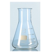 Erlenmeyer FLASK 100 Ml. Wide Neck. Erlenmeyer Pumpkin. Duran