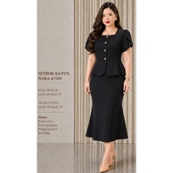 KATUN SO SET COTTON SKIRT NORA 67189/30162/50077/30679/98012/30765/30507 480GRAM