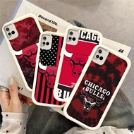 WB25 Bulls team Casing for hp Plating VIVO IQOO V20 S1 Z9X V15 Z9 Y35 V40 Y28 V29E Pro 2024 5G TPU m