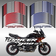 17 Inch Motorcycle Wheel hub stickers For YAMAHA TRACER 900 GT TRACER900 TRACER900GT
