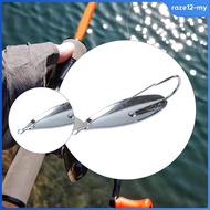 [RazecaMY] Flutter Casting Spoon Lure Sturdy Hook Fishing Spoons for River Lake Sea Lure Fishing Acc