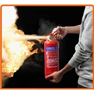 1kg Fire Extinguisher Fire Fighter Portable Multipurpose Fire Extinguisher Ingusher ABC Powder