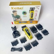 ปัตตาเลี่ยน KEMEI km90-4 ปัตตาเลี่ยนตัดผม ไร้สาย เสียงเงียบ มาพร้อมแท่นชาร์จ 11500 รอบ มาใหม่