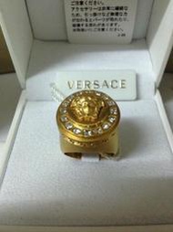 VERSACE 凡賽斯 梅杜莎 蛇女 戒指 A$AP Rocky 2 Chainz全新 正品