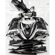 COVERSET LC 135 V2/V3/V4/V5/V6/V7 CUSTOM SNIPER CHROME SILVER HLY QUALITY