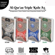 Al Quran | Al-quran Triple Code A5 - Qultummedia