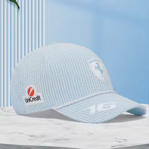 Fashion Embroidery High-end For Ferrari Outdoor Adjustable Baseball Cap For Ferrari SF90 Stradale SF