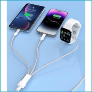 Utake Versatile PD27W 60W Phone Charging Cable  Charger For Smartwatches