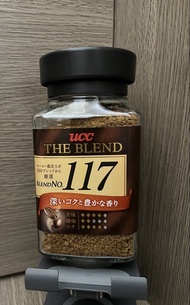 UCC THE BLEND NO.117 即溶咖啡-濃厚香醇