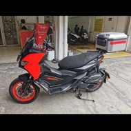 Stirrup Tail Top Rack Rack Box Rear Top M15 APRILIA SR GT 200 2022up