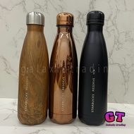 ⚡️READY STOCKS⚡️GT Swell Starbuckxx Tumbler Bottle Stainless Steel Thermos Flask 500ml 3 Types 可乐瓶保温