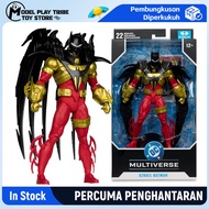 Mcfarlane Toys DC Azrael Batman (Knightquest) 7 inches Action Figure Model