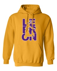 Beach Open L23 23 LA Basketball Sports Fan Wear DT Sweatshirt Hoodie
