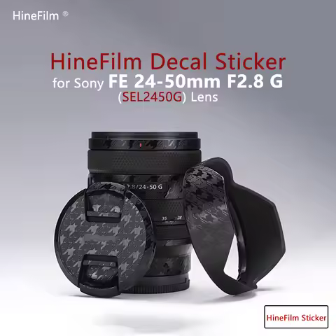 for Sony FE24-50F2.8G Lens Skin for Sony FE 24-50mm F2.8 G Lens Sticker 2450 24-50 Protective Sticke