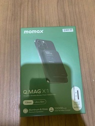Momax Q.MAG X1 10000mAh 無線磁吸充電寶
