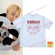 T-shirt kpop engene SUNOO schlussel