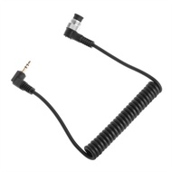 OOC for Camera Camera Cable Camera Remote Connecting Cord Shutter Release Connecting Cable Camera Transfer Connection Line 2.5mm-N1 Cable N1-MC30 Cord Camera Connecting Cable