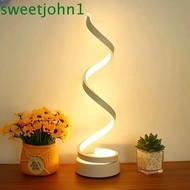 SWEETJOHN Bedside Lamp, Bedside Lamp Touch Light Touch Light, LED Strip Table Lamp Desk Light LED Ni