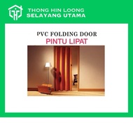 Export Quality  PVC Folding Toilet Door & Room Divider / Pintu Lipat 31" x 82" / 35" x 82"