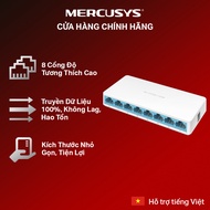 Bộ Chia Tín Hiệu Mercusys MS108 Switch Để Bàn 8 cổng 10/100Mbps