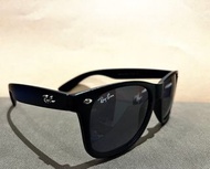 近全新！雷朋Ray Ban Wayfarer RB2140黑色中性墨鏡