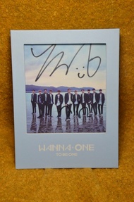 Wanna-One To Be One Signed Album