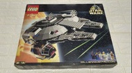 全新未開盒 Lego 7190 Millennium Falcon  Star Wars 星戰系列 (2000年出產)