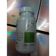 *blurred barcode *e excel act 100 capsules