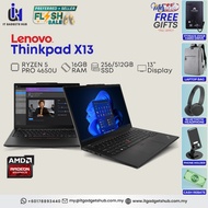 Mix AMD Ryzen 5 Pro Laptops | HP ProBook 645 G9 Lenovo X13 T14s T495 | 16GB Ram 512 GB SSD | AMD Rad