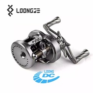 【DUOYU】LOONGZE Reel B101 AIR DC BAITCASTING FISHING REEL 148g Airlite DC