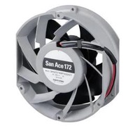 Sanyo Denki San Ace 9HV Series Axial Fan, 150 x 172 x 51mm, 
