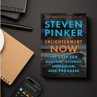 Enlightenment Now by Steven Pinker