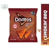 Doritos Tortilla Chips Smokin BBQ 65g / Doritos Tortilla Perisa BBQ Berasap 65g