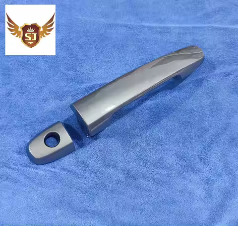 Exterior Door Handle for Toyota, Starry Grey with Hole, Camry 02-06 Corolla, Avensis, Aygo, Highland