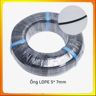 200m Ống 6mm PE Nhựa Mềm Dẻo Ống 5/7mm dùng trong hệ thống tưới