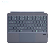 [New]  Tablet Keyboard for Surface Go Ergonomic Keyboard for Surface Go Backlit Bluetooth Keyboard for Microsoft Surface Go 3/2 Ergonomic Design with Trackpad