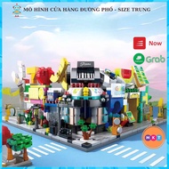 [MID SIZE] Convenience Store/Bookshelf Assembly Toys/Piano/Cosmetic/MKT Flower, Advanced Details - D