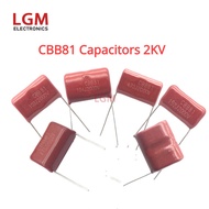 CBB81 Metallized Polypropylene Film Capacitor 2KV 103 104 223 224 333 472 683 822 2000V CBB Capacito