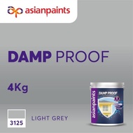 CAT ANTI BOCOR WATERPROOFING ASIAN PAINT DAMP PROOF LIGHT GREY 4KG-The Paint Spot