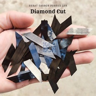 Serat Carbon Diamond Cut 12K Serat Carbon Asli