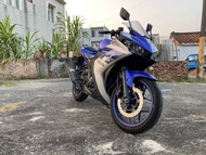 YAMAHA YZF-R3 ABS二手檔車中古車配合全額.超額.學生貸款強力過件白牌黃牌紅牌仿賽街車大型重機滿18即可辦理