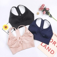 Sports Bra For Women Seamless Yoga Top Bras Top Support Gym Crop Top Padded Sportswear Push Up Sport