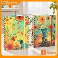 A5 NoteBook | Bullet Journal Planner Booklet 2026 | A5 SIZE | Simple Planner Book | Diary/ Diari 202